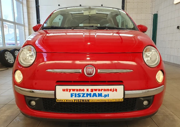 Fiat 500 cena 29999 przebieg: 117000, rok produkcji 2014 z Kamieńsk małe 742